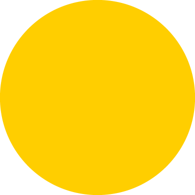 yellow circle