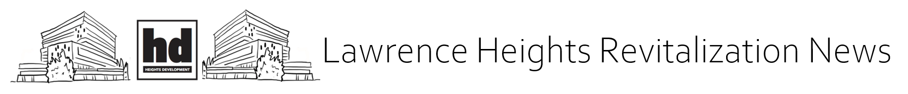 Lawrence Heights Revitalization News